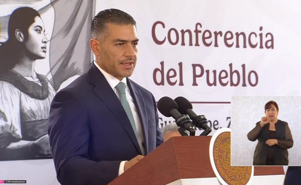 Juan Carlos Valencia tiene orden de extradición por CJNG