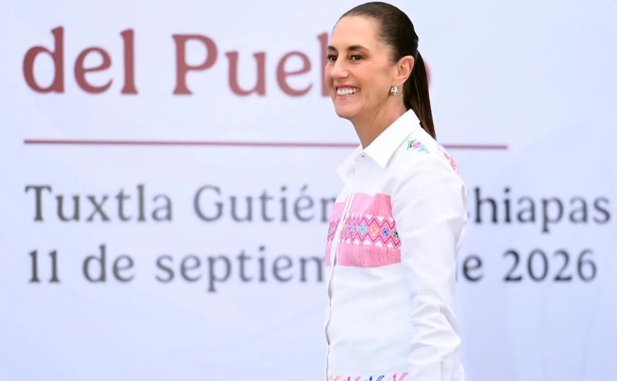 Sheinbaum anuncia nuevos héroes en Grito de Independencia