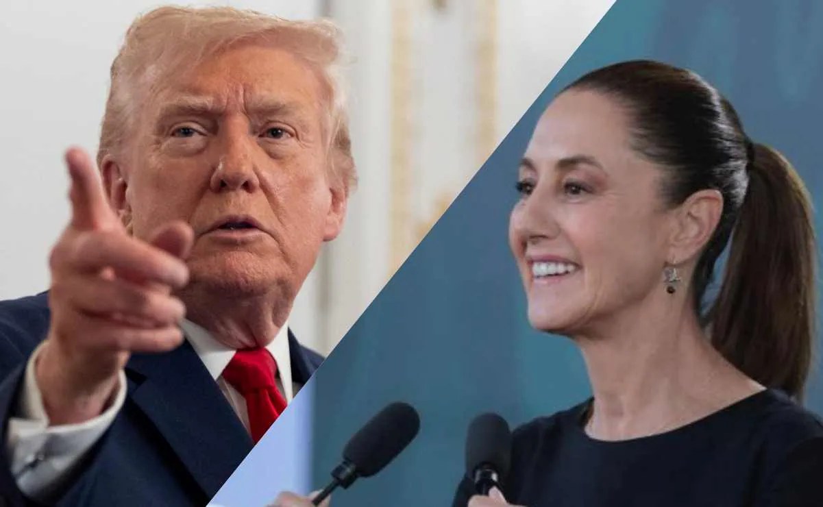 Trump urge a México detener a funcionarios corruptos del narco
