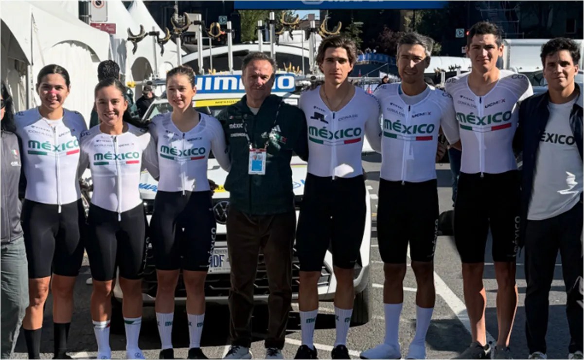 México hace historia en Mundial de Ciclismo