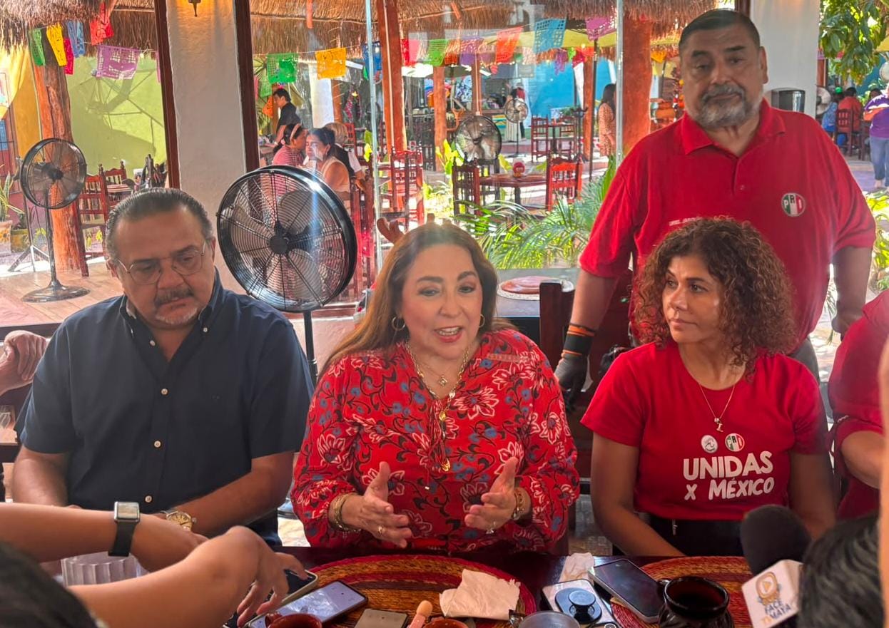 PRI busca alianza en Quintana Roo y denuncia campaña adelantada