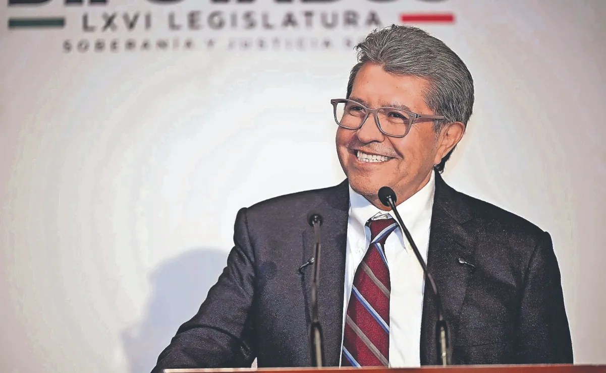 Monreal pide no adelantar discusión sobre IEPS 2027