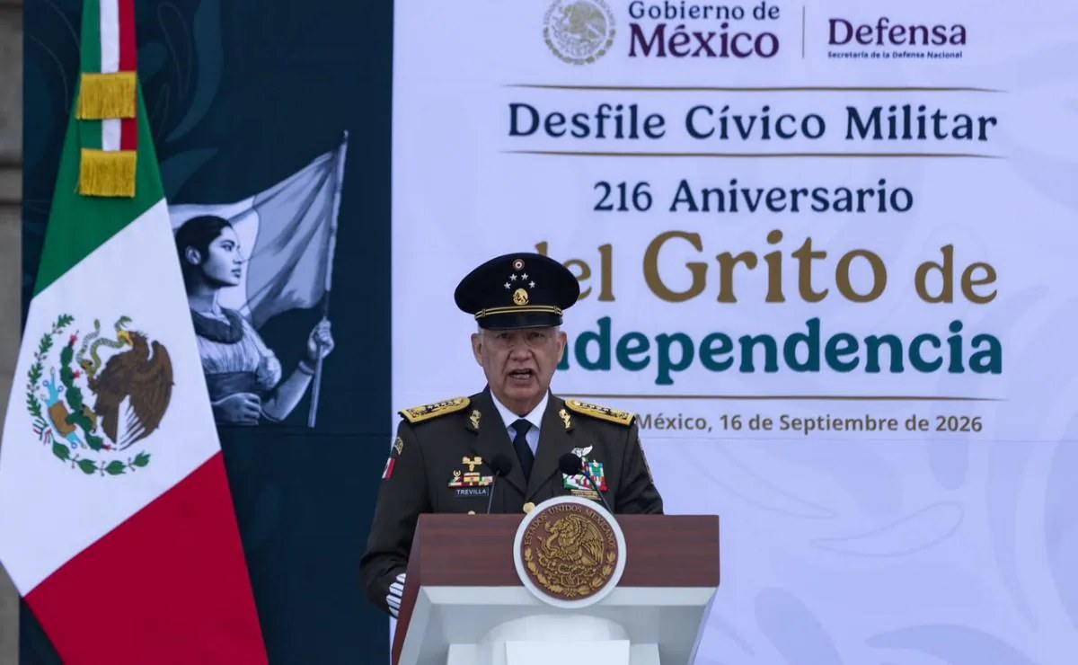 General Trevilla destaca fortaleza de México en su gente