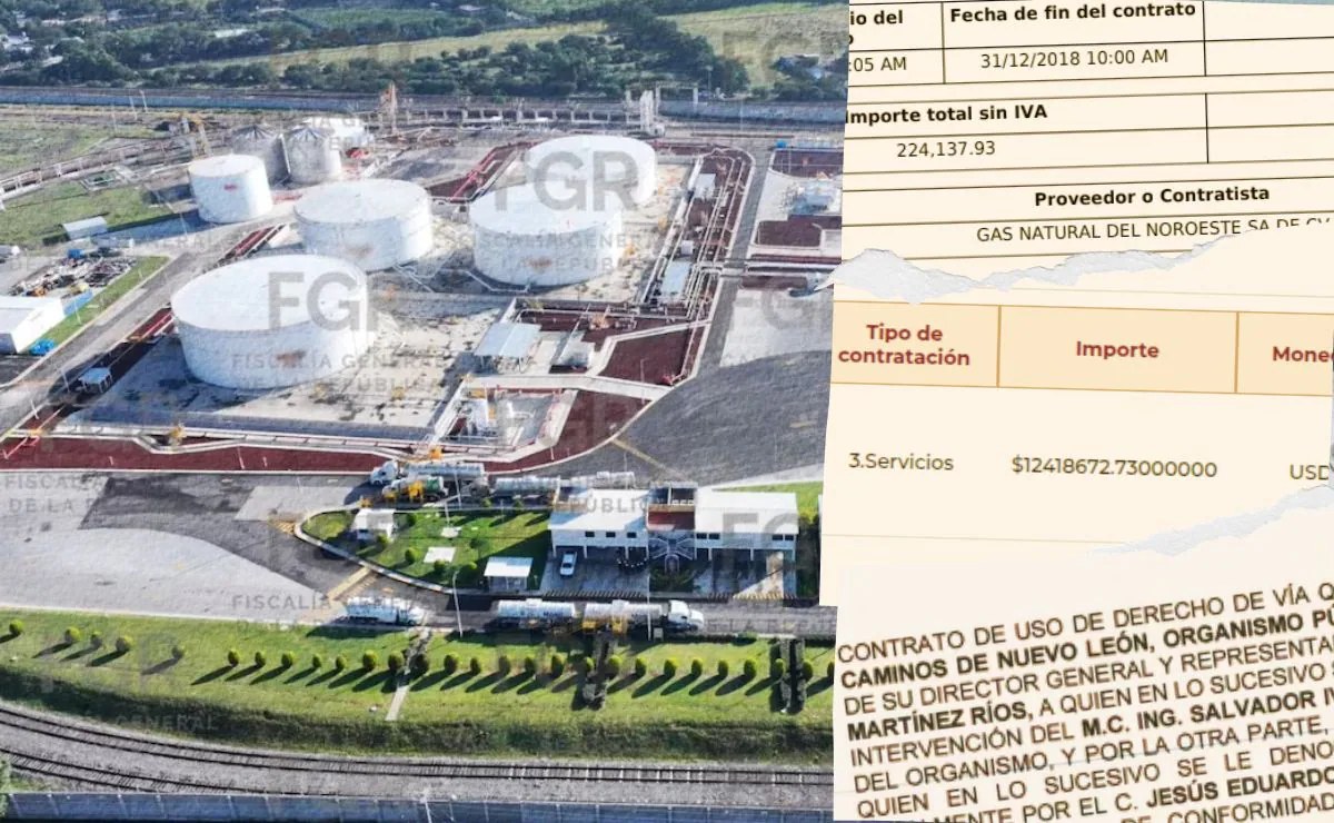 Gasera vinculada a huachicol tuvo contratos por 284 mdp