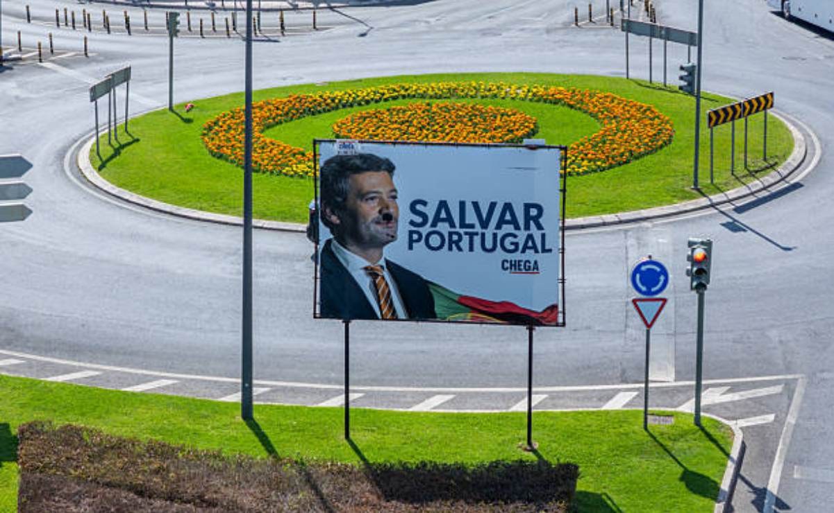 Líder ultraderechista portugués critica errores de Trump