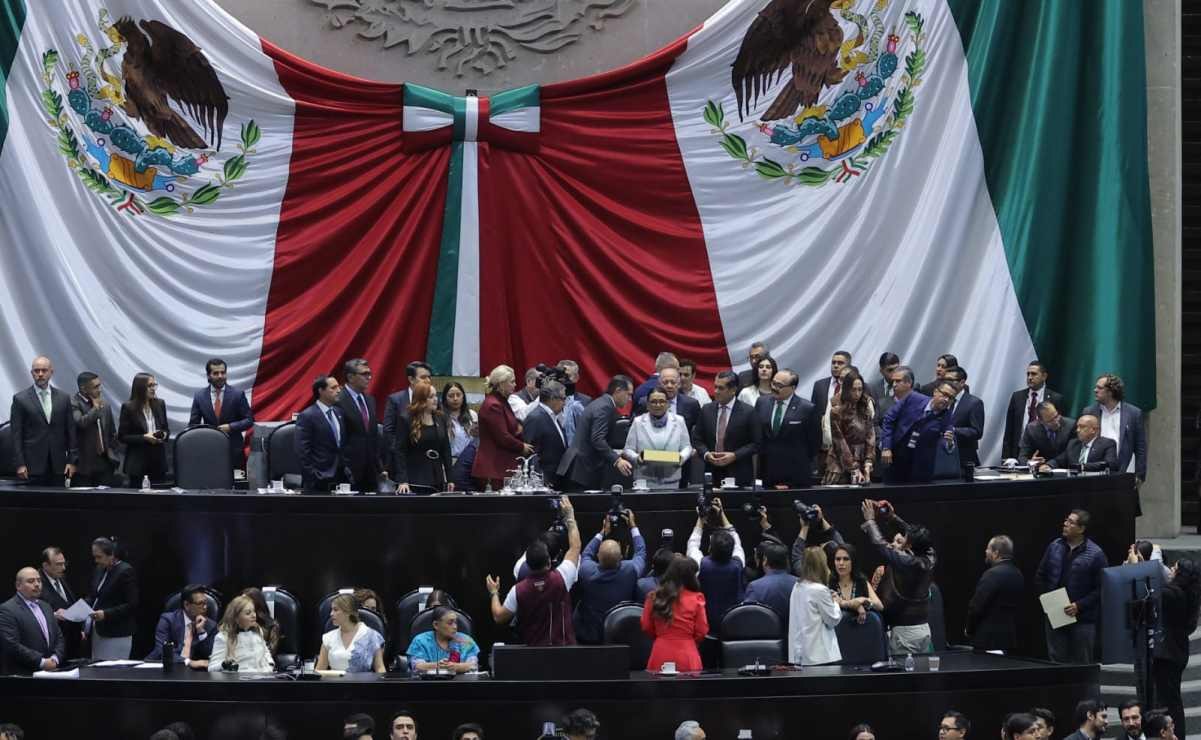 Diputados debaten segundo informe de Sheinbaum en México