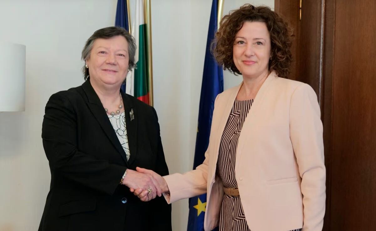 Hallan muerta a embajadora de Portugal en Bulgaria