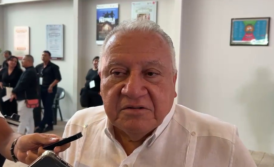 Rafael Marín Mollinedo reafirma lealtad a Morena