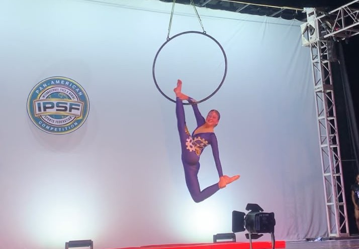 Playense Ramona Zakharova gana tres oros en Panamericano