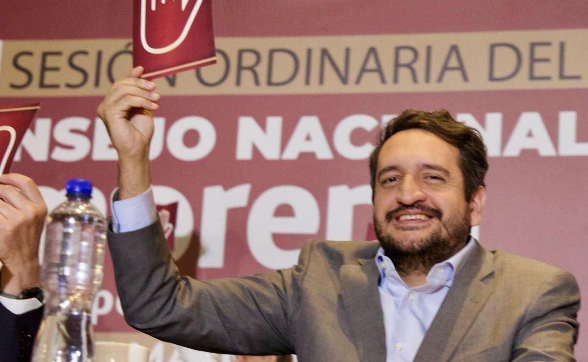 EU analiza acusaciones contra Andy López Beltrán