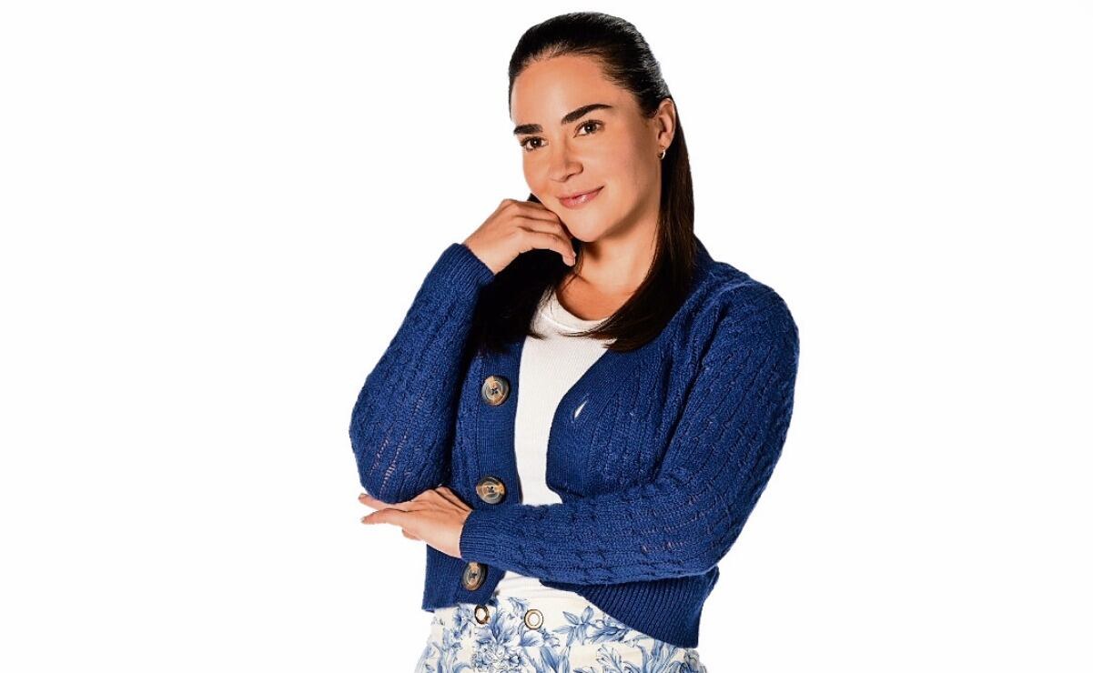 Ara Saldívar transforma su visión para papel de mujer ciega