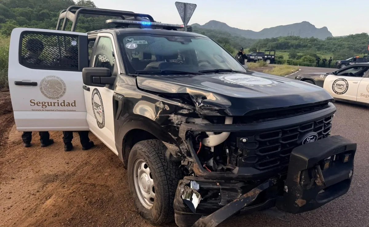 Harfuch reporta agresión armada a personal del SPF en Culiacán
