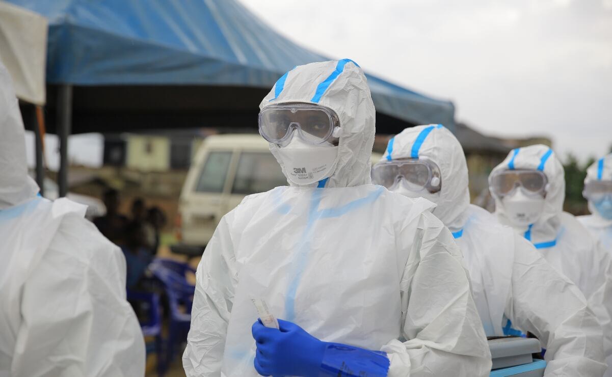 OMS reporta descenso parcial de casos de ébola en Congo