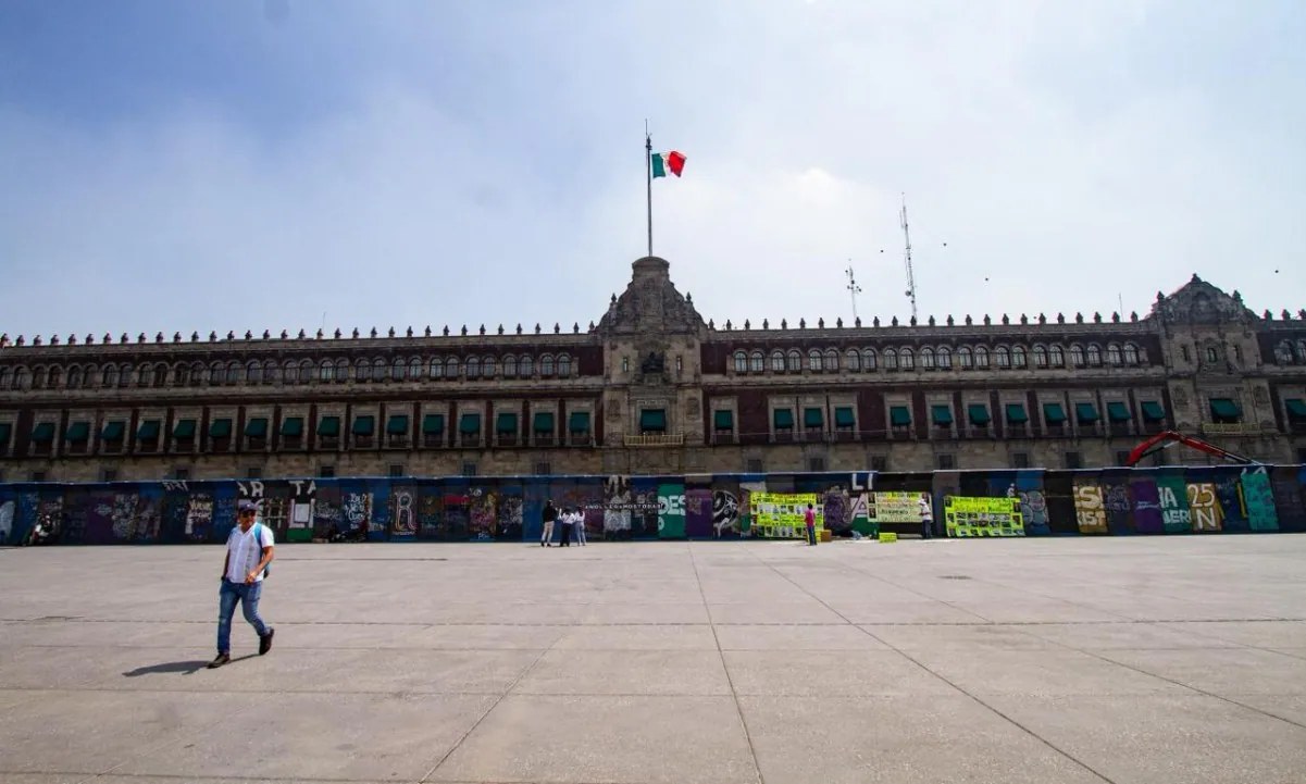 Blindaje en Palacio Nacional por aniversario del 2 de octubre