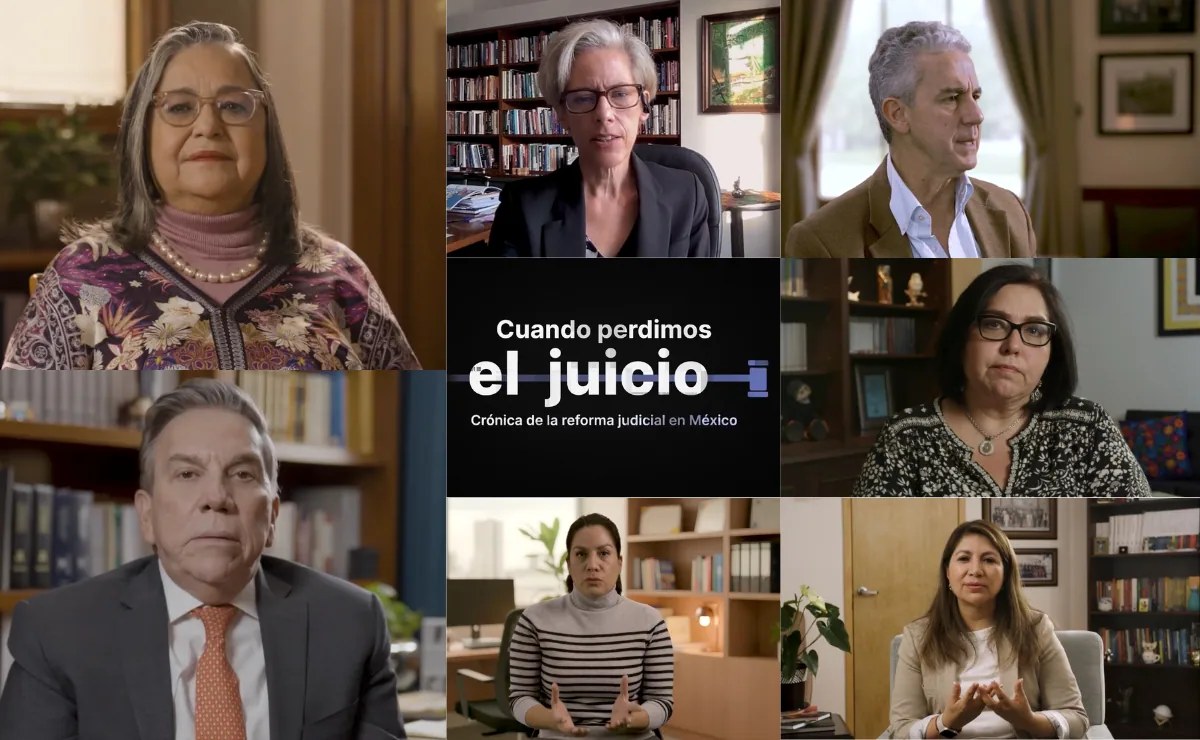 Documental expone impacto de reforma judicial en México