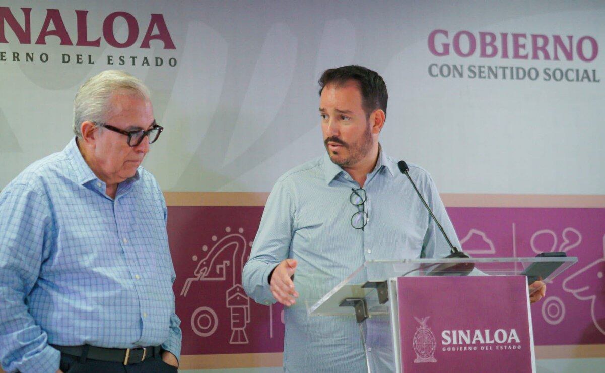 Harfuch confirma bloqueo de cuentas a exsecretario de Sinaloa