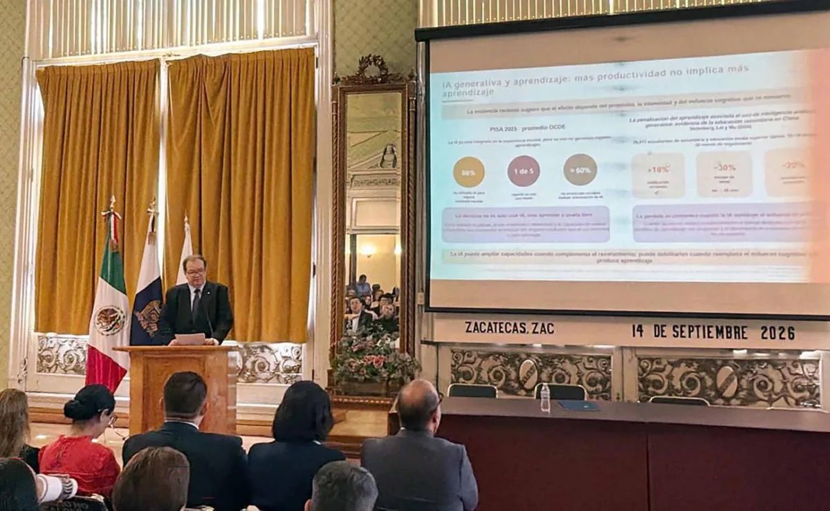 Rector Lomelí pide más espacios en universidades públicas