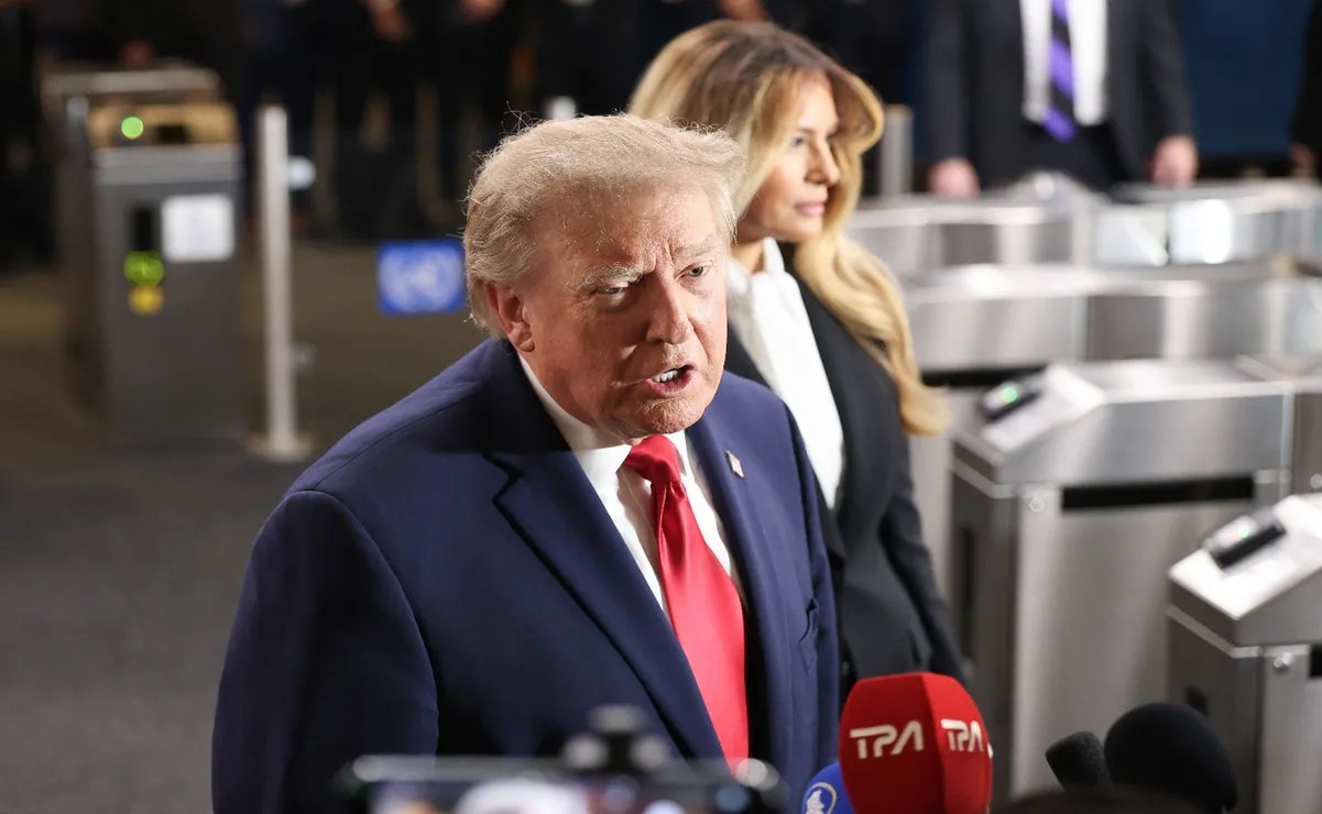 Trump reprocha a periodista de CNN en ONU por cobertura
