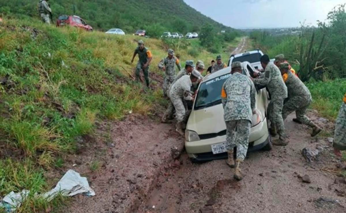 Ejército aplica Plan DN-III en Baja California Sur por lluvias