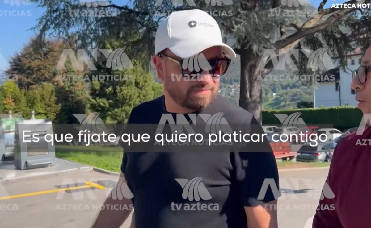 Amílcar Olán es localizado en Suiza y evita entrevista