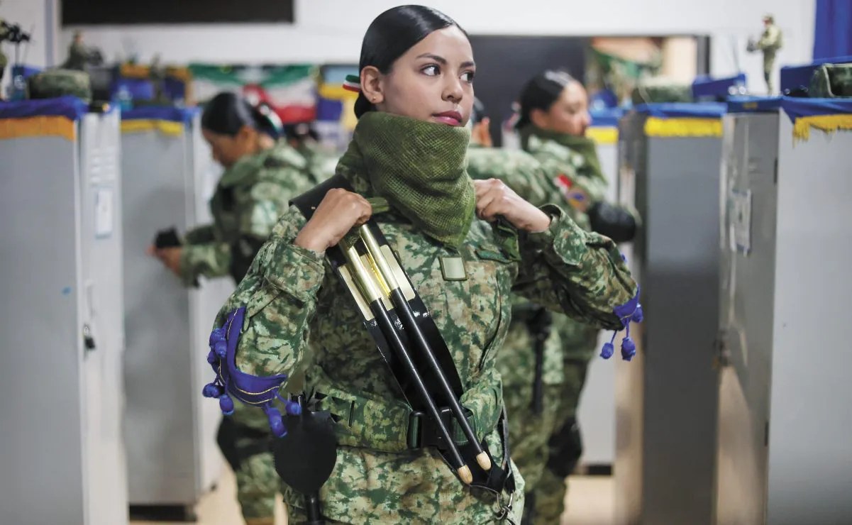 Fuerzas Armadas destacan valor en desfile nacional 2026
