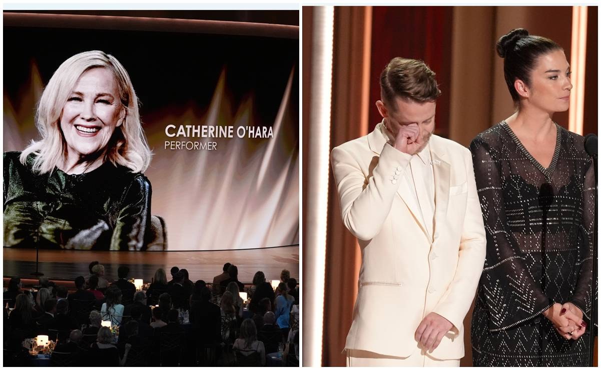 Macaulay Culkin rinde homenaje a Catherine O’Hara en los Emmy