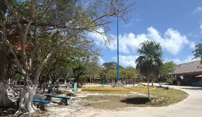 Preparan regreso de voladores de Papantla a Tulum