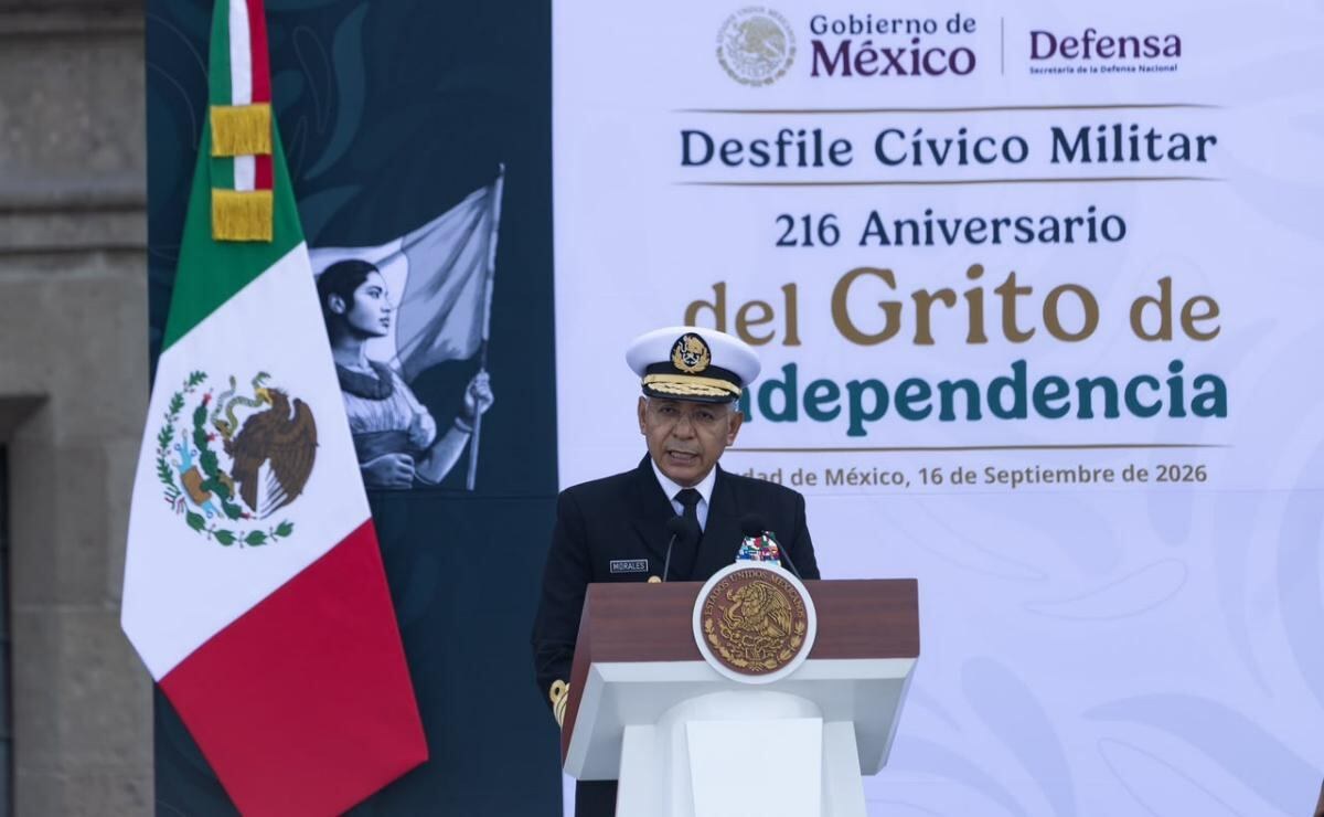 Almirante Morales destaca valores y soberanía en desfile militar