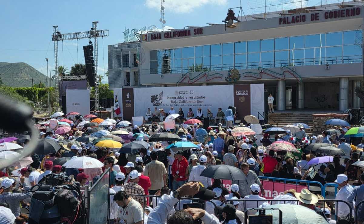 Sheinbaum presenta Segundo Informe en Baja California Sur