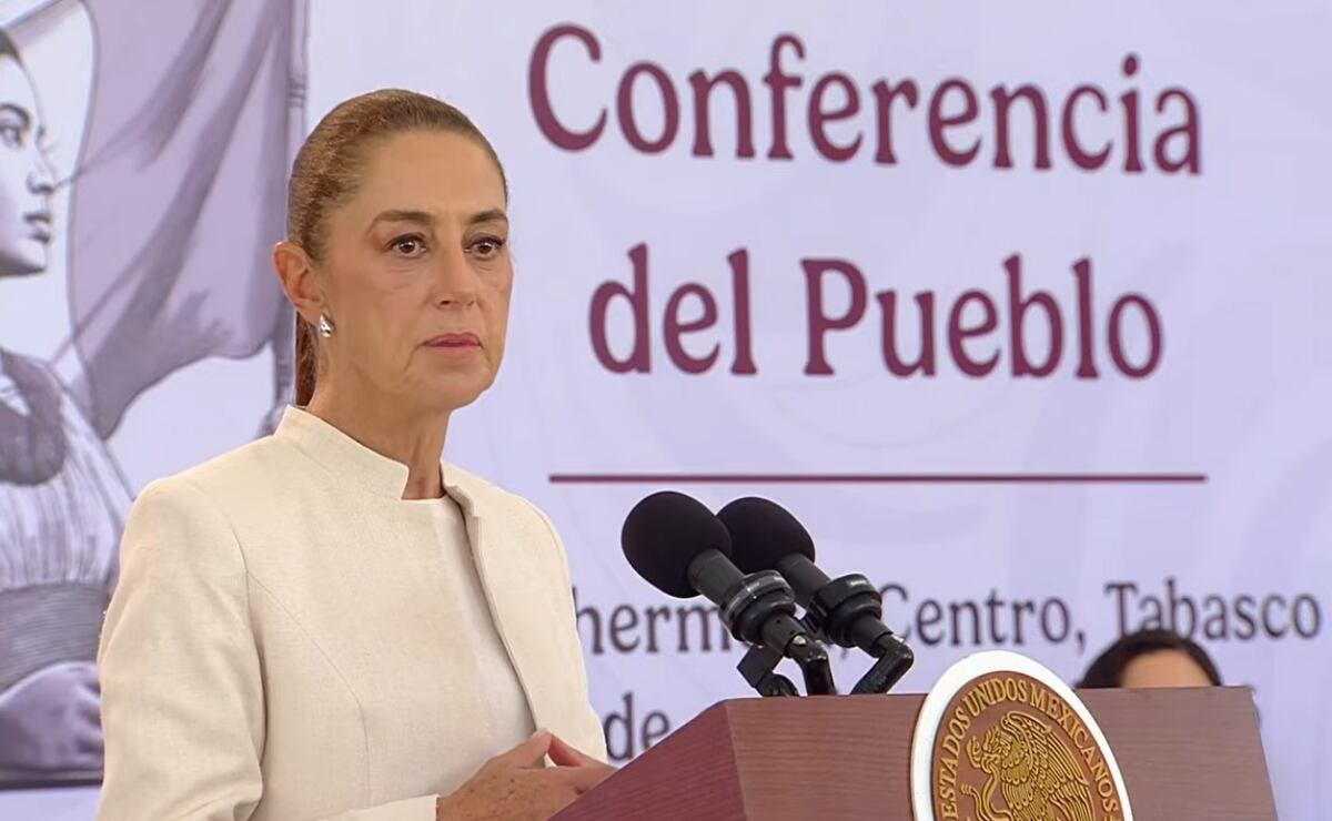 Sheinbaum descarta reunión con Andy López Beltrán en Tabasco