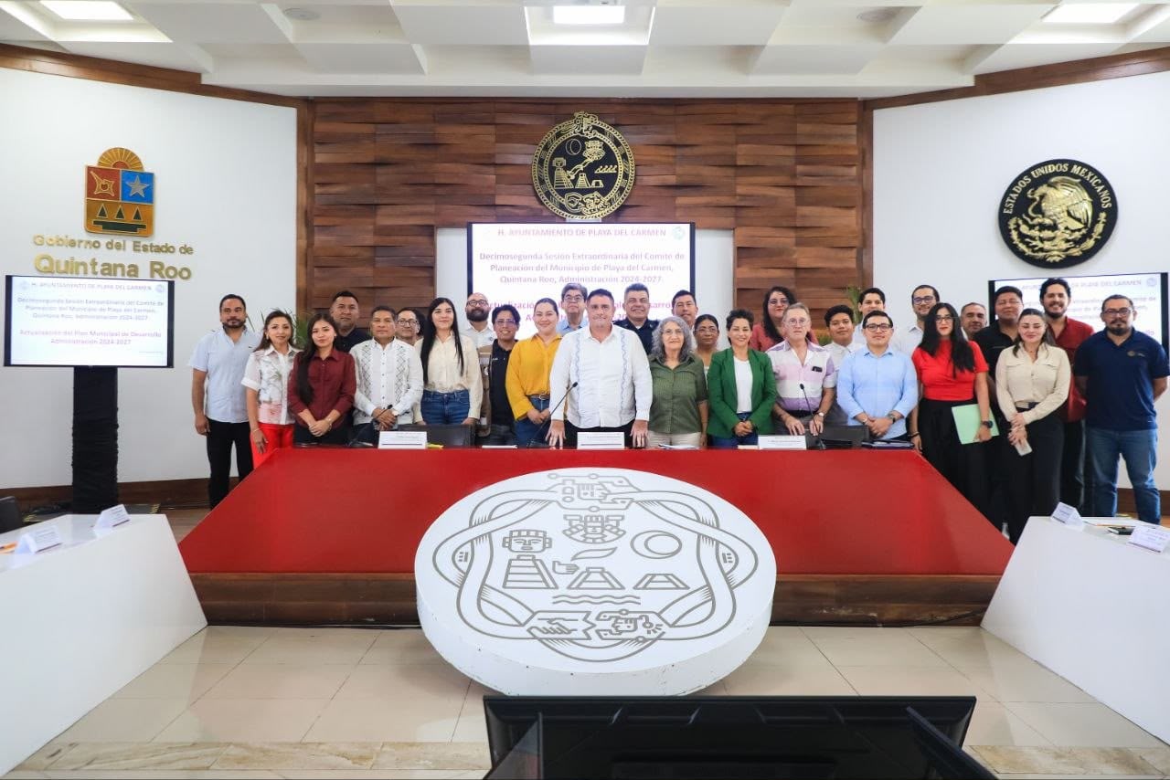 Actualizan Plan Municipal de Playa del Carmen 2024-2027