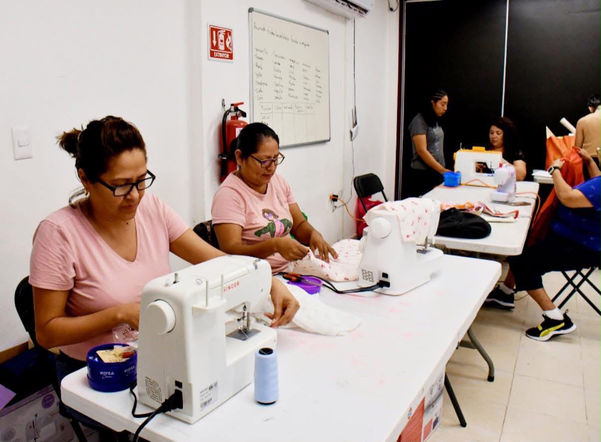 Impulso al empoderamiento femenino en Playa del Carmen