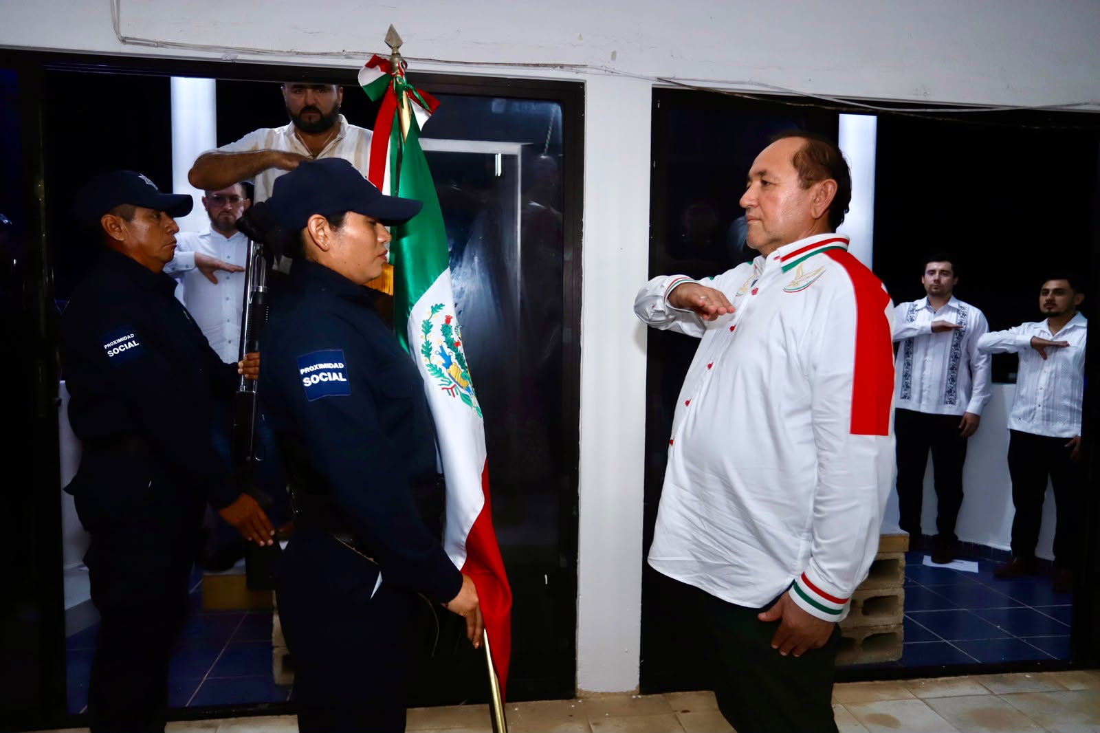 Nivardo Mena encabeza Grito sin pirotecnia en Kantunilkin