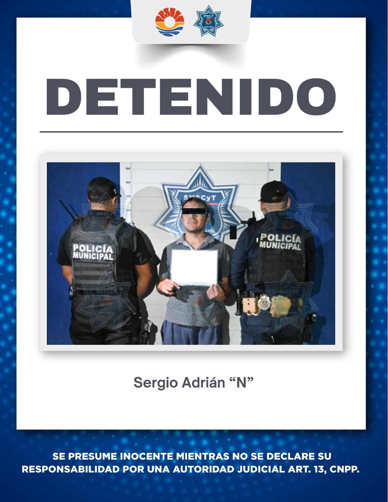 Policía Cancún detiene a hombre por cohecho en SM 240