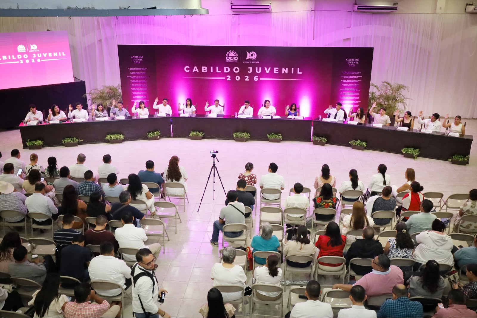 Cabildo Juvenil impulsa propuestas en Othón P. Blanco