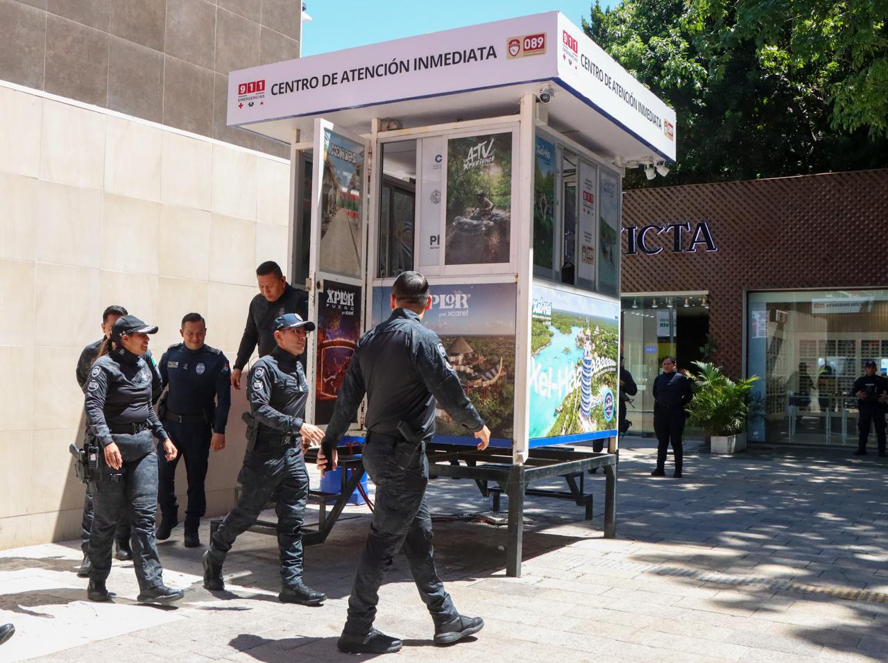 Playa del Carmen asume mando del operativo Blindaje Quinta Avenida