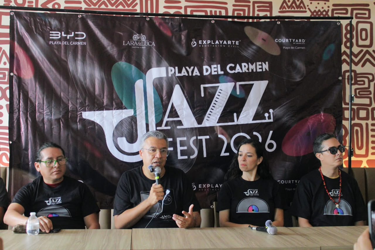 Festival de Jazz en Playa del Carmen ofrece talleres y conciertos