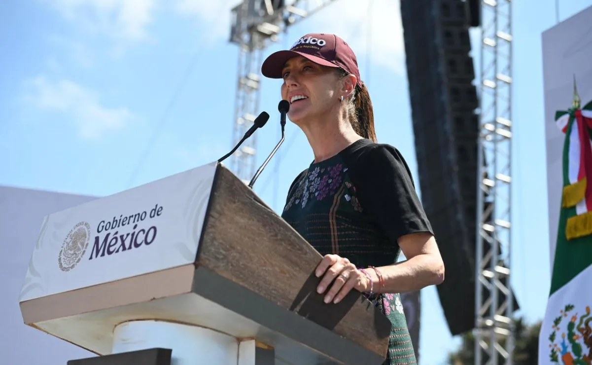 Sheinbaum defiende entrega directa de programas sociales
