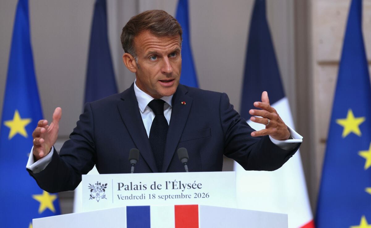 Francia convoca reunión del G7 para abordar crisis energética