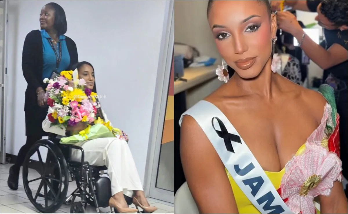 Miss Jamaica demanda a Miss Universo por caída en Tailandia