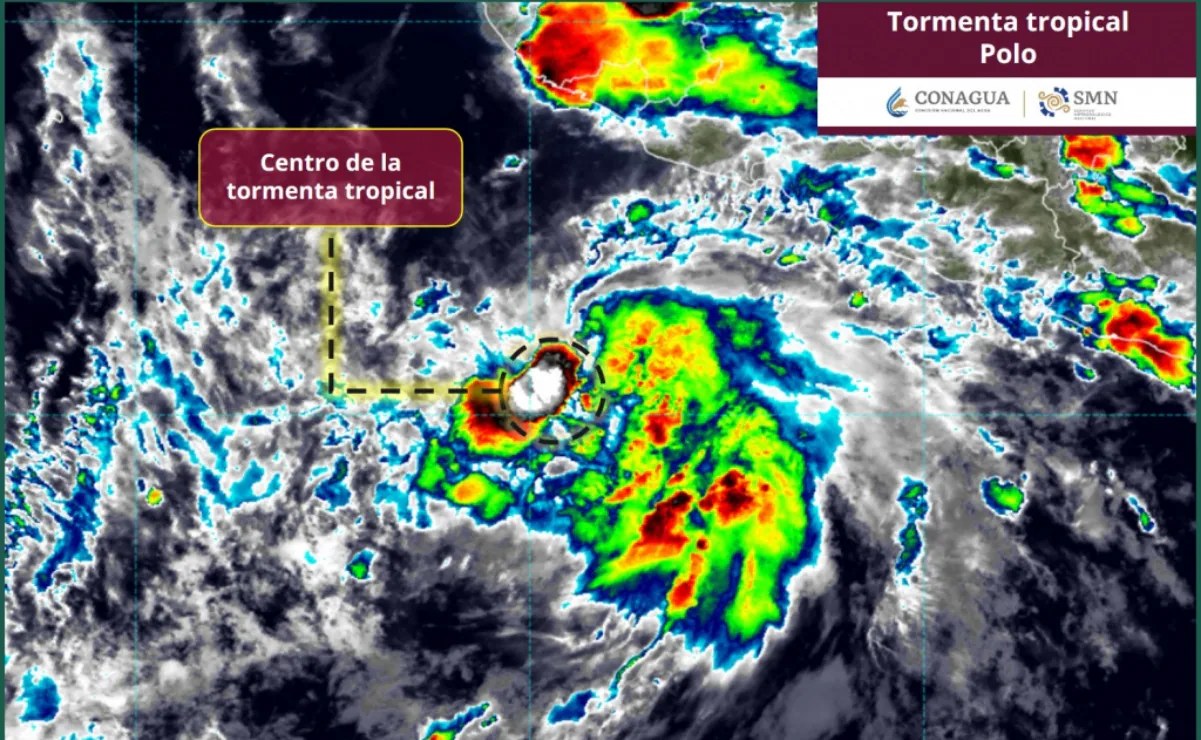 Despliegan Misión ECO por tormenta tropical Polo