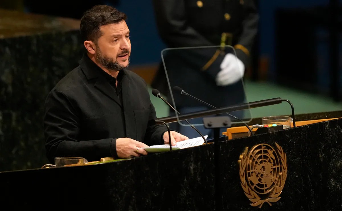 Zelensky pide a Trump presionar a China contra Rusia