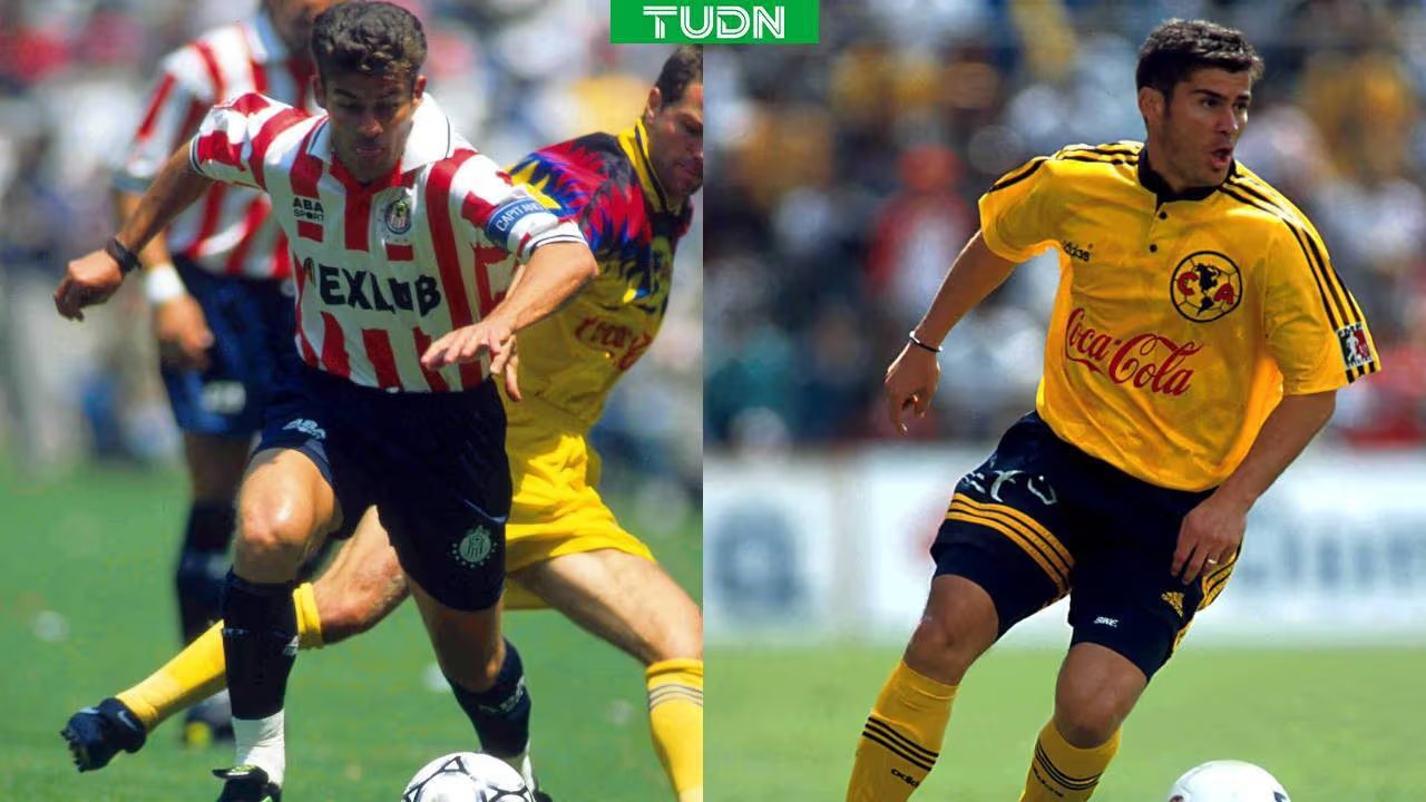 Más de 50 jugadores han vestido América y Chivas