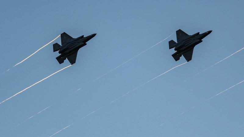 Australia confirma desvío de piezas F-35 a Hong Kong