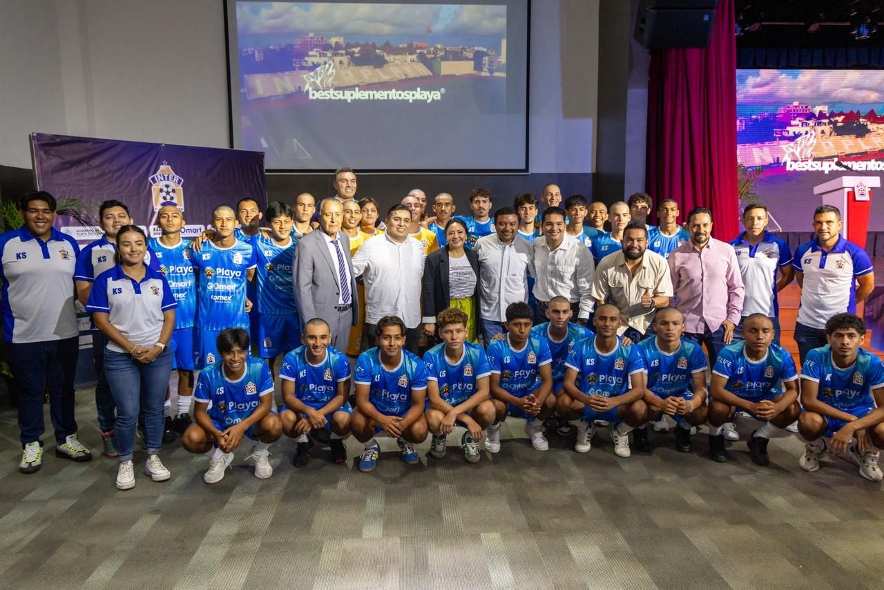 Inter Playa del Carmen presenta nueva etapa y mascota 2026