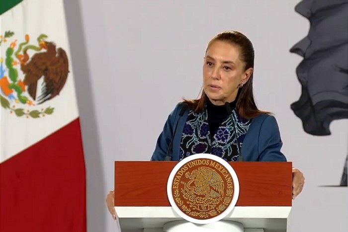 Sheinbaum prevé mejor desempeño económico de México en 2027