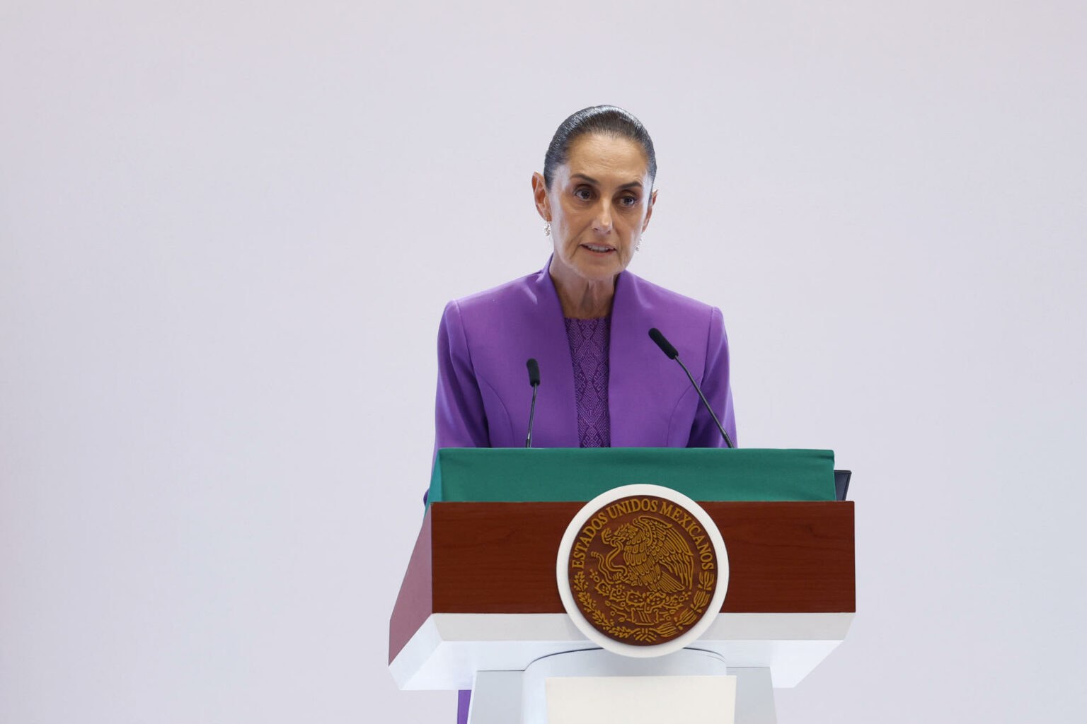 Sheinbaum presenta Segundo Informe y defiende unidad de la 4T