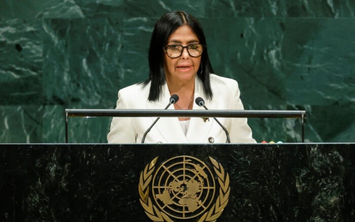 Delcy Rodríguez anuncia elecciones en Venezuela sin fecha definida