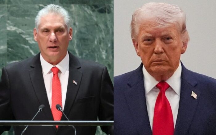 Trump prevé acuerdo con Cuba y descarta intervención militar