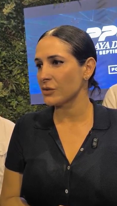 Estefanía Mercado responde a golpeteo con trabajo en Playa del Carmen